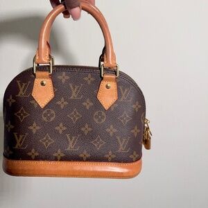 Louis Vuitton Alma BB Monogram Bag